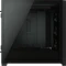 Corsair iCue 5000X RGB, schwarz, Glasfenster Vorschaubild