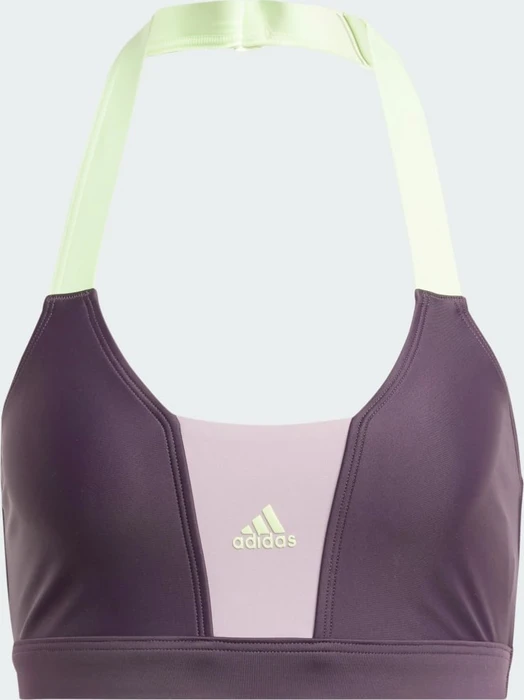 adidas Sportswear Colorblock Bikini-Set aurora black/preloved fig (Damen)