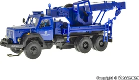 Viessmann - Spur H0 - CarMotion - THW MAGIRUS DEUTZ 3-achs Bergekran mit Rundumleuchte
