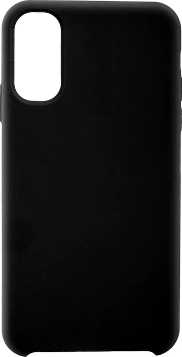 Peter Jäckel Commander Back Cover Soft Touch für Samsung Galaxy A41 schwarz