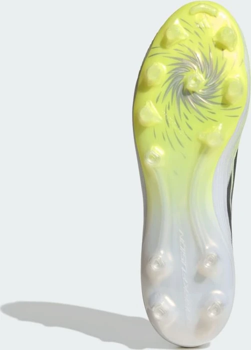 adidas F50 Sparkfusion Pro cloud white/iron metallic/hi-res yellow (Damen)
