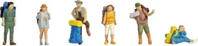 Noch Figuren - Backpacker und Tramper