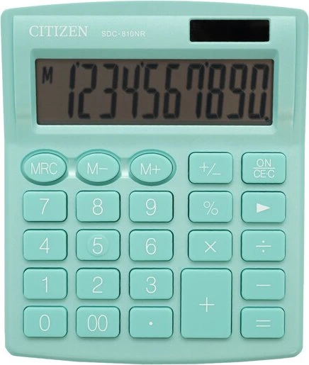 Citizen SDC-810GRE, grün