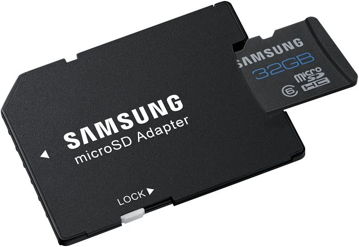 Samsung Standard R24 32GB Kit, Class 6