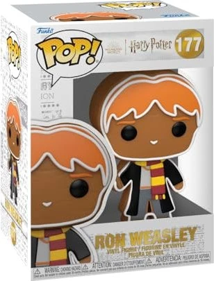 FunKo Pop! Movies - Harry Potter - Ron Weasley (Gingerbread)