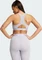 adidas TECHFIT Medium-Support High-Neck Sport-BH glory grey (Damen) Vorschaubild