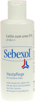 Devesa Dr. Reingraber Sebexol Lotio cum urea 5%, 150ml