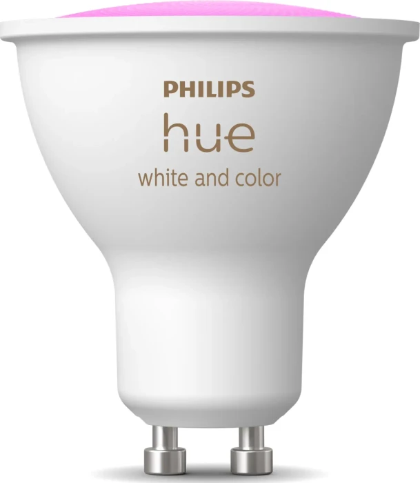 Philips Hue White and Color Ambiance 400 GU10 4.2W