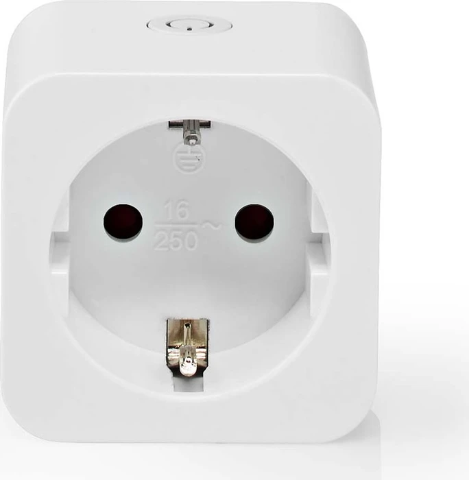 Nedis SmartLife Smart Stecker, 3680W, Typ F, Smart-Steckdose