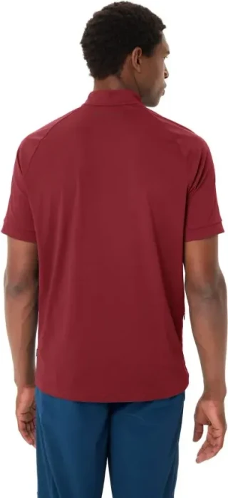 Vaude Adlux HZ Trikot kurzarm carmine (Herren)