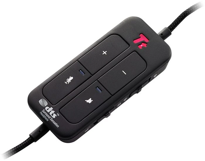 Tt esports Shock One Gaming Headset schwarz