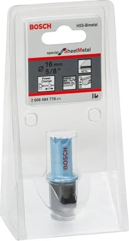 Bosch Professional Sheet Metal Lochsäge, 16mm, 1 Stück