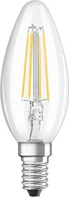 Osram Ledvance LED Three Step DIM Classic B 40 4W/827 E14, 4 Stück