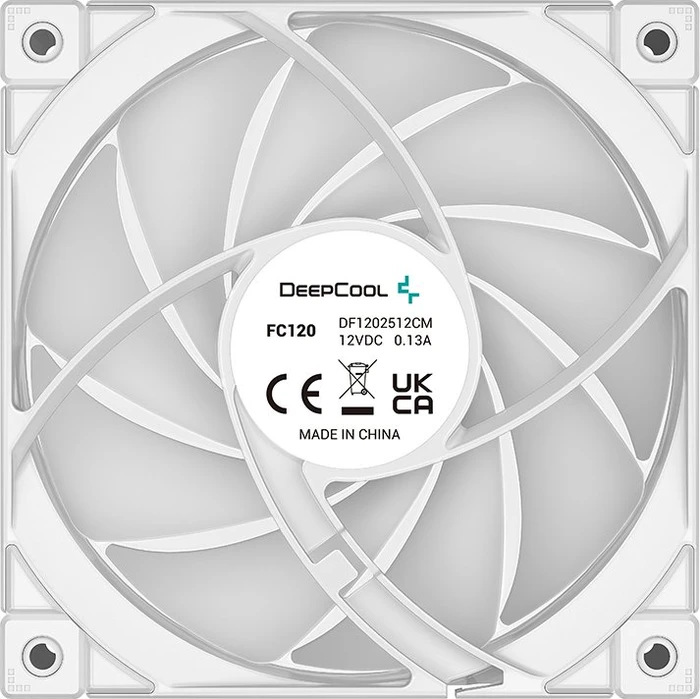 DeepCool FC120 WHITE-3 IN 1 weiß, 120mm, 3er-Pack