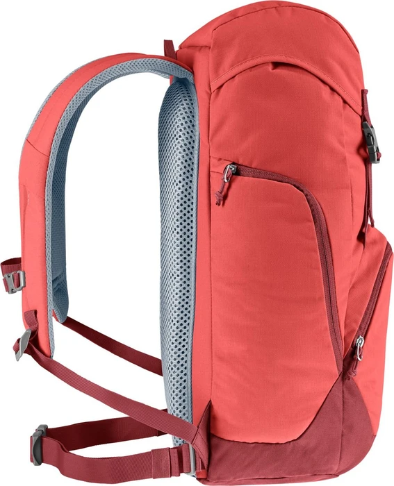 Deuter Walker 24 currant/redwood