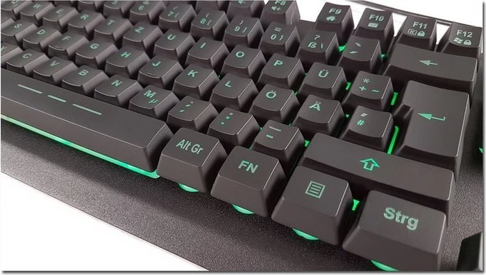 LC-Power LC-KEY-4B-LED, USB, DE
