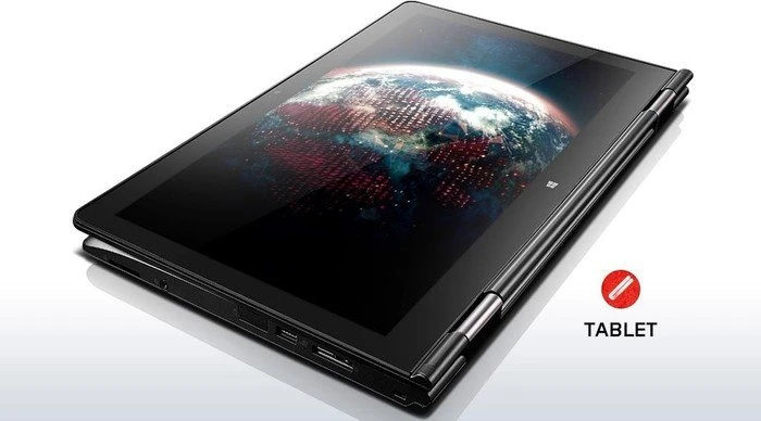 Lenovo ThinkPad Yoga 15, Core i5-5200U, 8GB RAM, 256GB SSD, GeForce 840M, DE