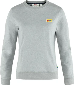 Fjällräven Vardag Sweatshirt grey/melange (Damen)