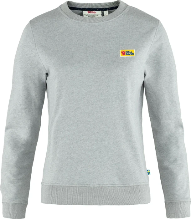 Fjällräven Vardag Sweatshirt grey/melange (Damen)