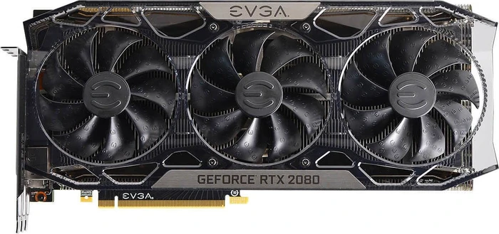 EVGA GeForce RTX 2080 FTW3 Gaming, 8GB GDDR6, HDMI, USB-C, 3x DP