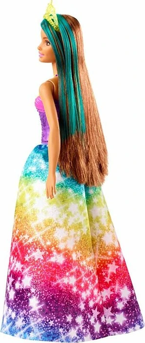 Mattel Barbie - Dreamtopia Prinzessin brünett, blaues Haar