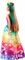 Mattel Barbie - Dreamtopia Prinzessin brünett, blaues Haar Vorschaubild