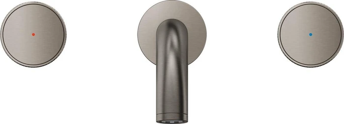 Grohe Atrio Private Collection 3-Loch-Waschtischbatterie 1/2" hard graphite gebürstet