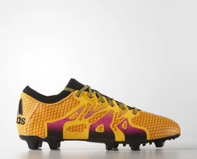 adidas X15.1 Primeknit FG/AG solar gold/shock pink/core black (Herren)