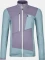 Ortovox Fleece Grid Funktionsjacke glacier grey (Damen) Vorschaubild