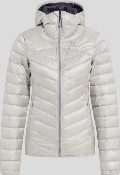 Odlo Hoody Cocoon N-Thermic Warm Jacke odlo silver grey (Damen)