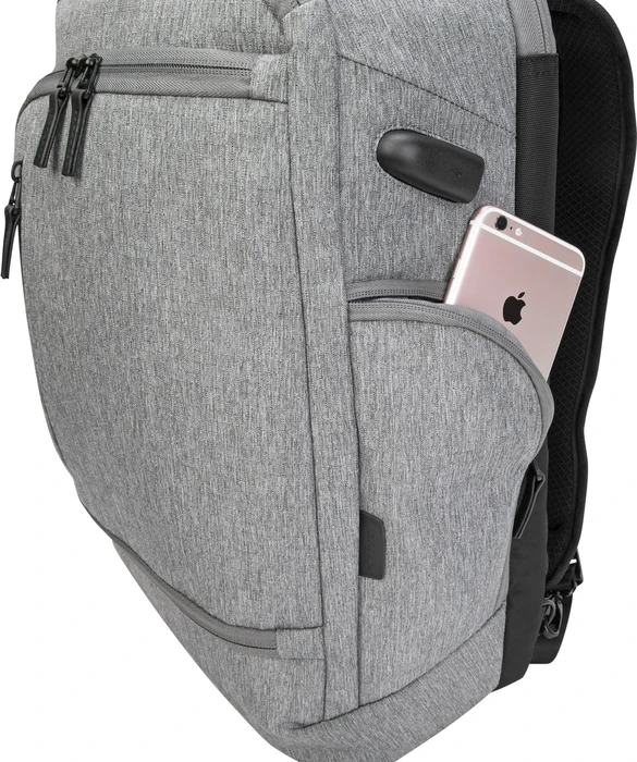 Targus CityLite Pro Premium Rucksack, grau, 15.6"