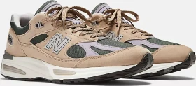 New Balance Made in UK U991v2 cement/douglas fir/lavender gray