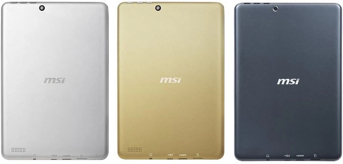 MSI Primo 81, schwarz, 16GB