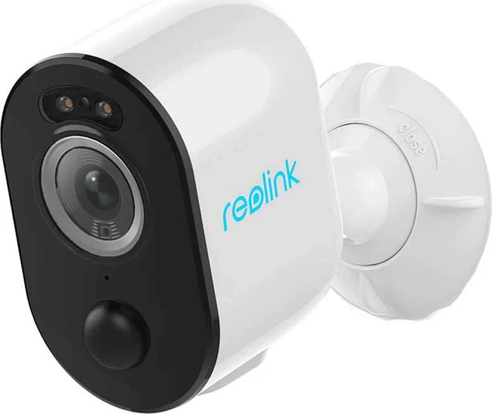 Reolink Argus Series B330 weiß, inkl. Solarpanel