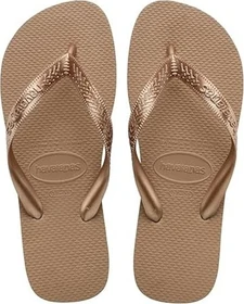 Havaianas Top Tiras rose gold