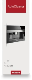 Miele GP CC 001 C AutoCleaner Reinigungskartusche, 4 Stück