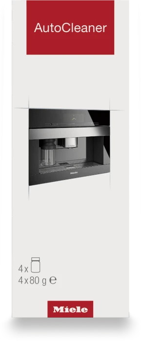 Miele GP CC 001 C AutoCleaner Reinigungskartusche, 4 Stück