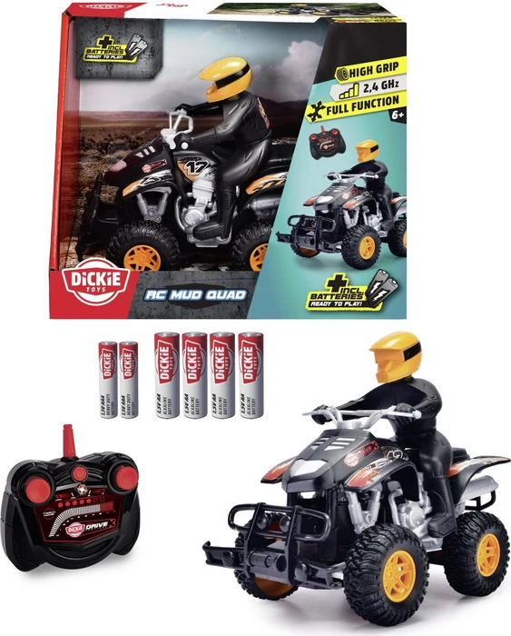 Dickie Toys RC Mud Quad