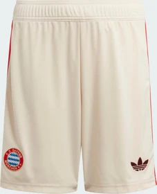 adidas FC Bayern München 2024/2025 Ausweichshorts linen (Junior)