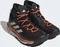 adidas Terrex Skychaser Tech Mid GTX core black/sand strata/impact orange Vorschaubild