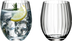 Riedel Tumbler Collection Optical O Longdrinkglas, 2 Stück