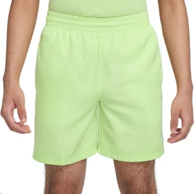 Nike Multi Dri-FIT Training Hose kurz light lemon twist/white (Junior)