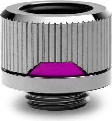 EK Water Blocks EK-Torque HDC-14 Color Rings Pack, Rohranschluss Dekorationsring, purpur, 10er-Pack