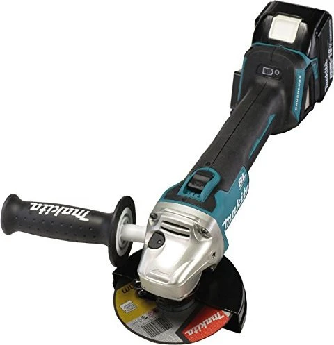 Makita DGA504RFJ3 Akku-Winkelschleifer inkl. MAKPAC + 2 Akkus 3.0Ah