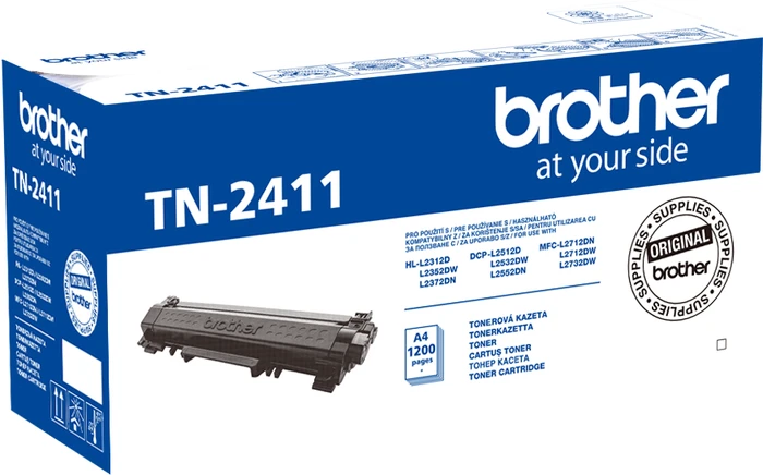Brother Toner TN-2411 schwarz