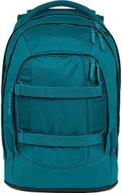 Satch Pack Deep Petrol Schulrucksack
