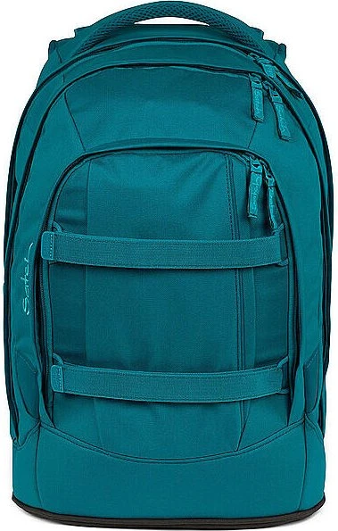 Satch Pack Deep Petrol Schulrucksack