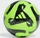 adidas Tiro Club Fußball solar green/black (HZ4167)