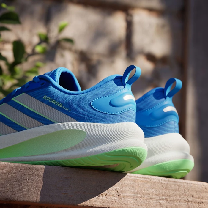 adidas Supernova Ease 2 blue/silver metallic/lime burst (Herren)