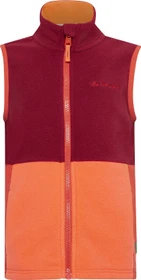 Vaude Pulex II Fleece Funktionsweste salsa (Junior)